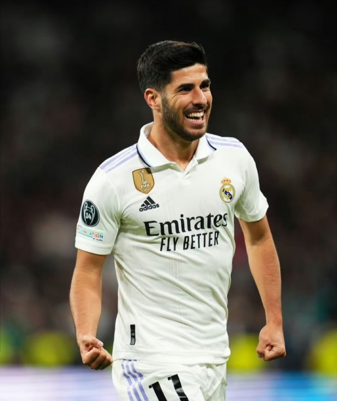 阿森西奥替补上场仅3分钟,刚触球即收获进球,再次扮演了替补奇兵的