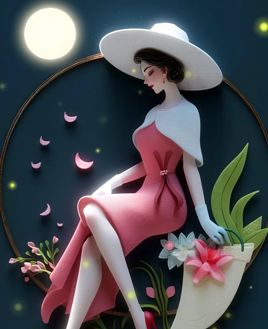 做自己的女王#百度创作灵感中心