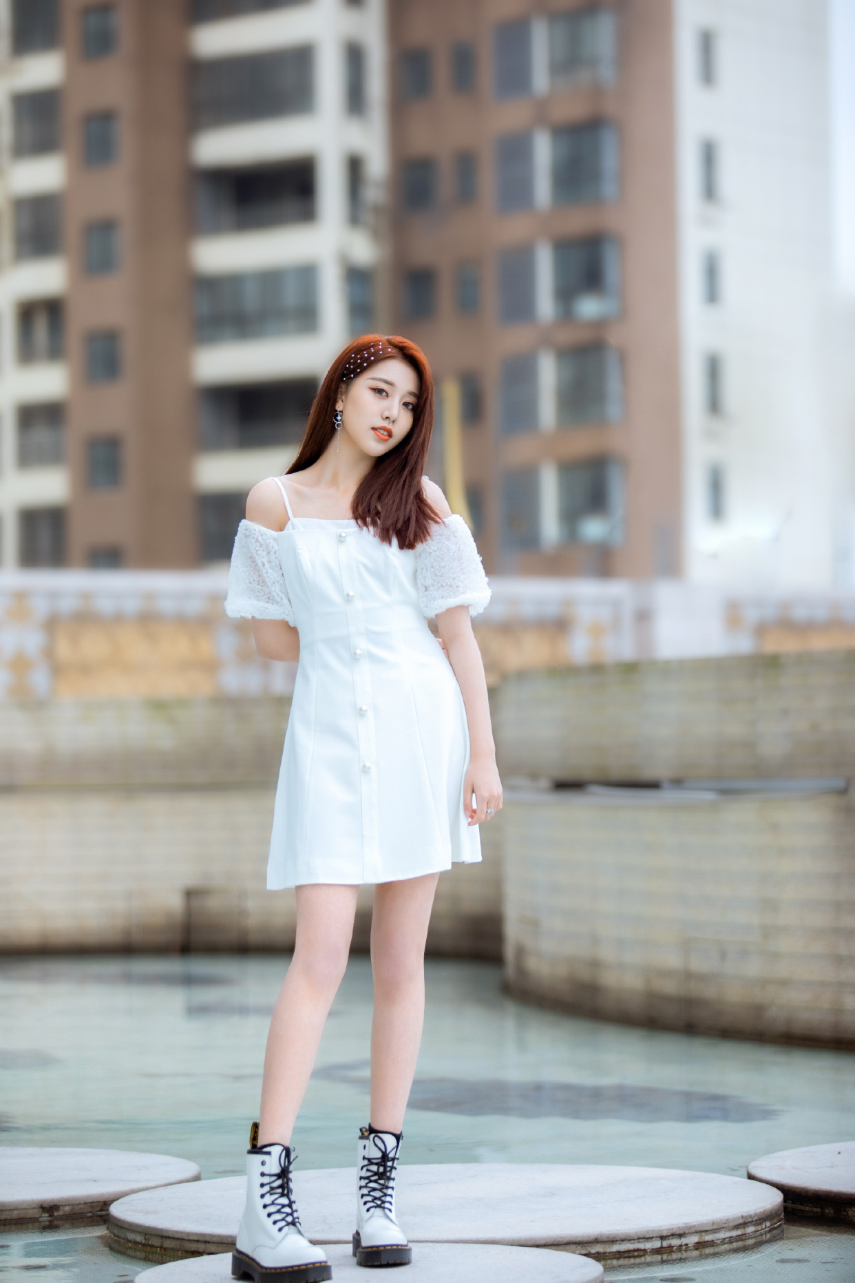 明星写真美图|刘人语