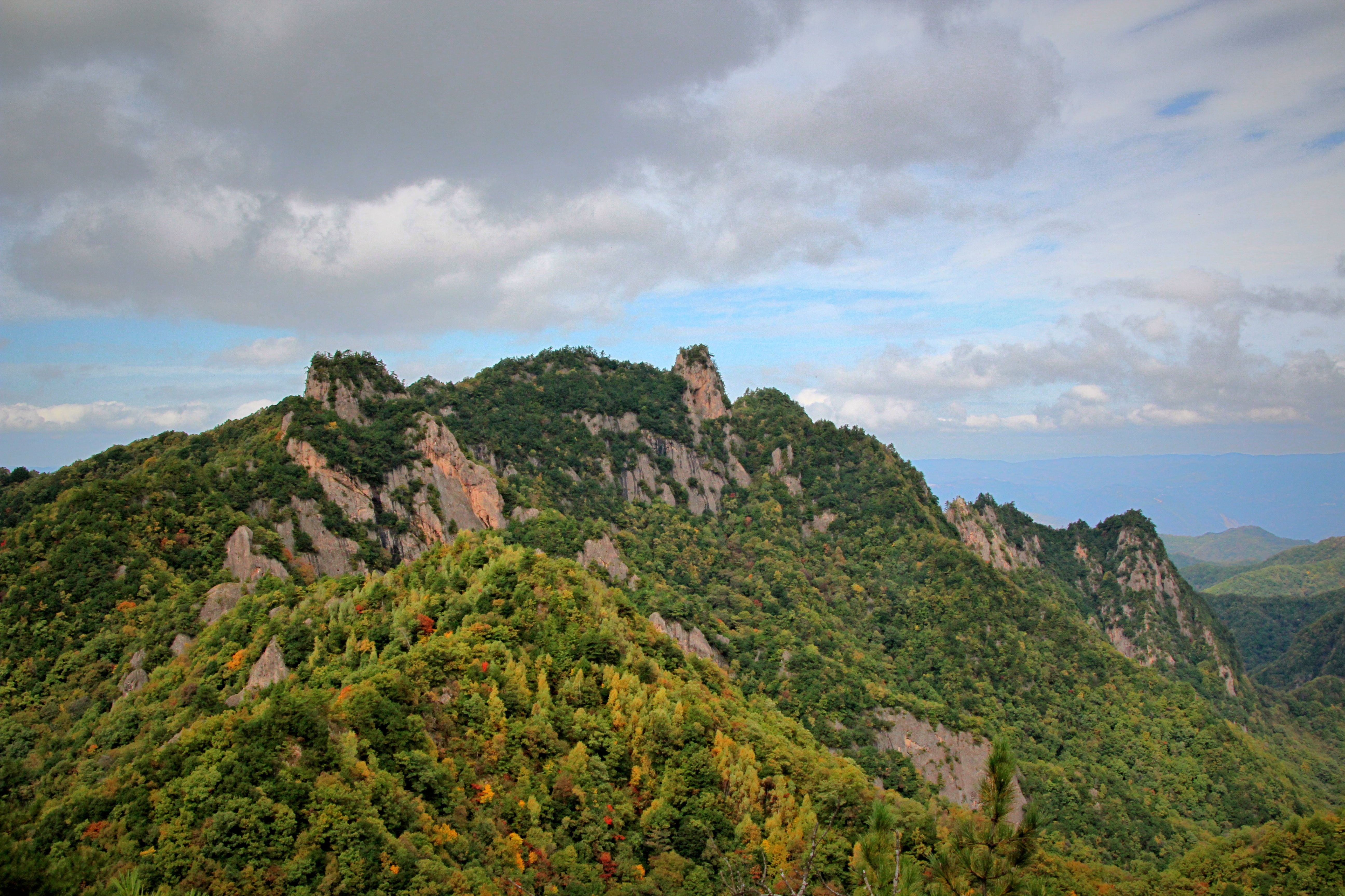 天水石门山景区图片