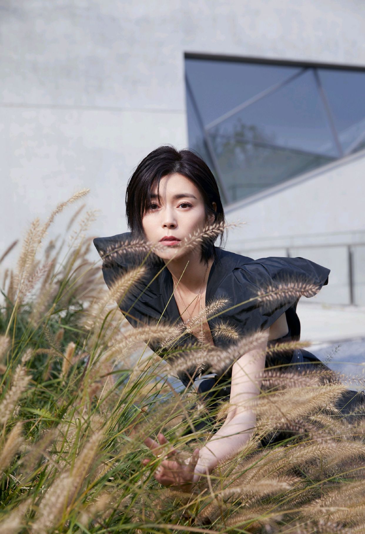 明星写真美图|卢杉