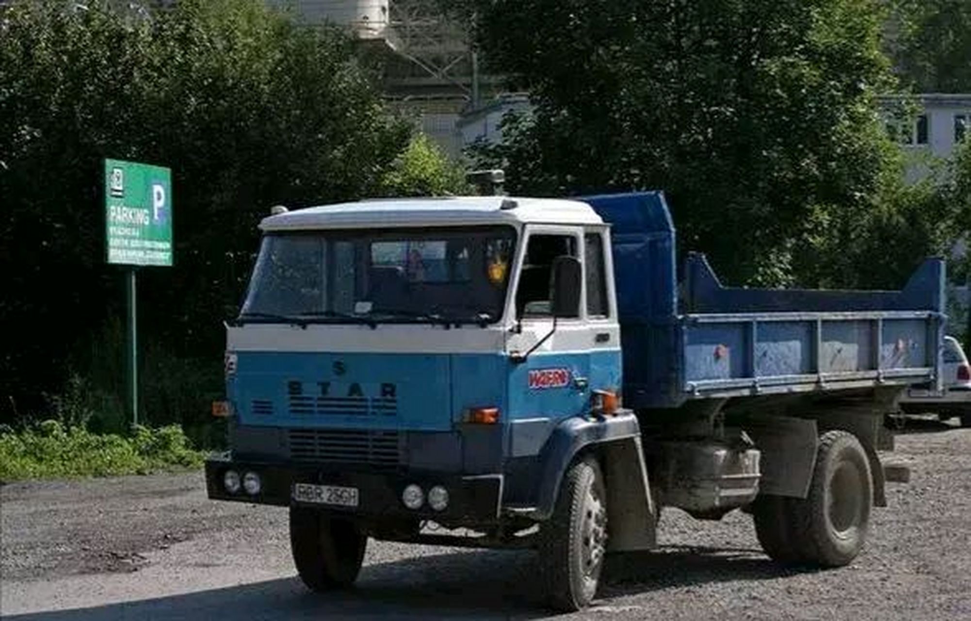 别提波兰星牌star卡车,欧洲第一破货车