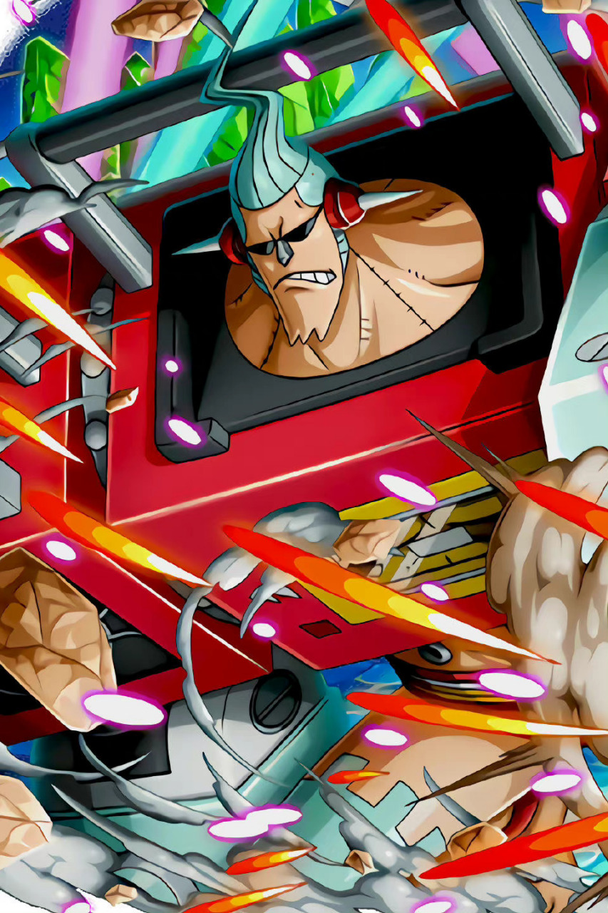 海贼王# 机器人弗兰奇