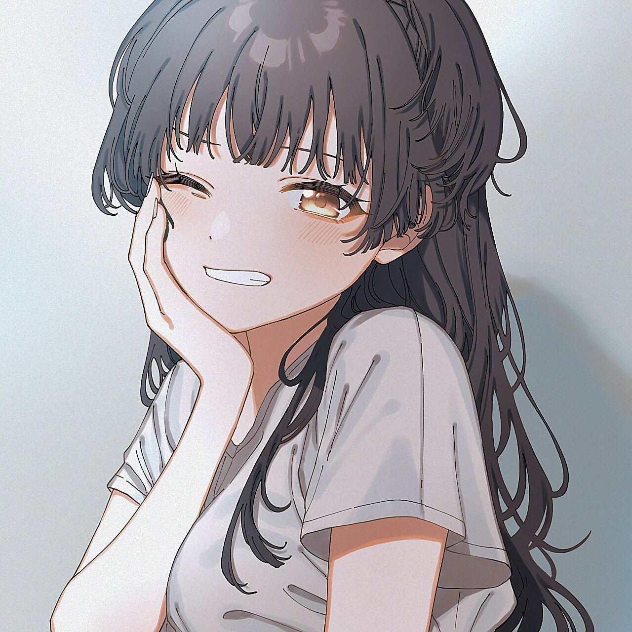 偶像大师同人  画师:イワワ #偶像大师# #同人# #p站动漫画师与画作