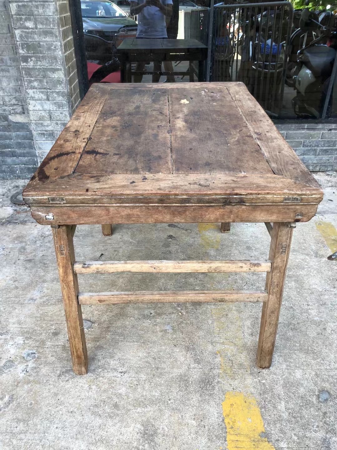 正宗海南黄花梨老物件