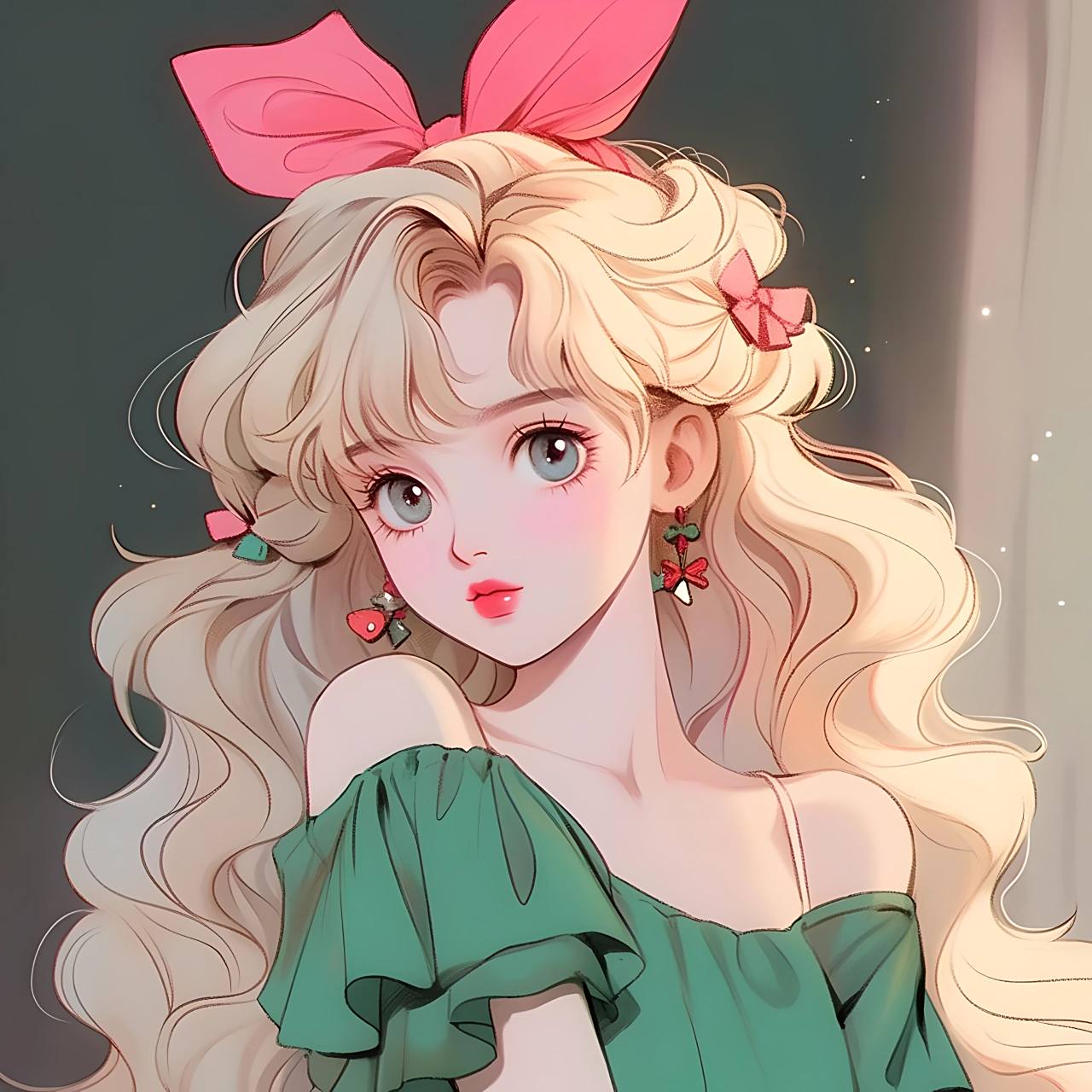 公主,你今天的头像是哪个?#头像# #微信头像