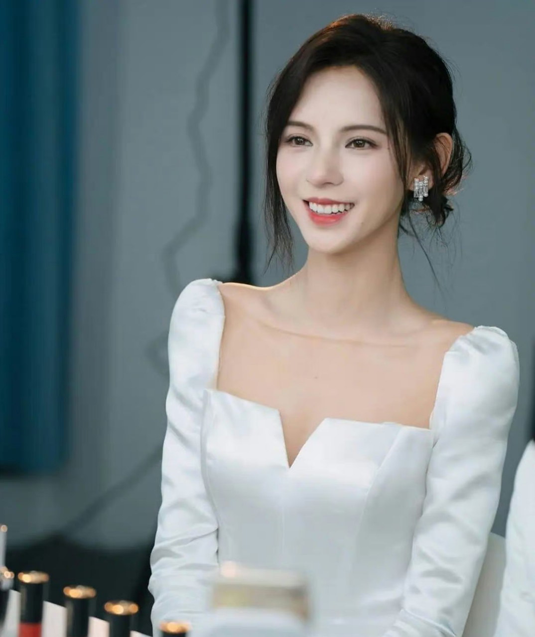 张予曦# 温柔甜美,复古时尚