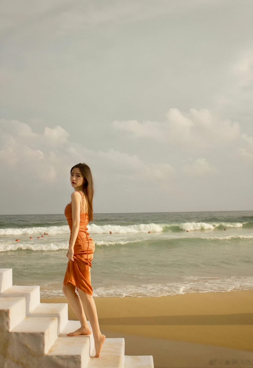 郭珺 郭小仙儿海边泳装写真93