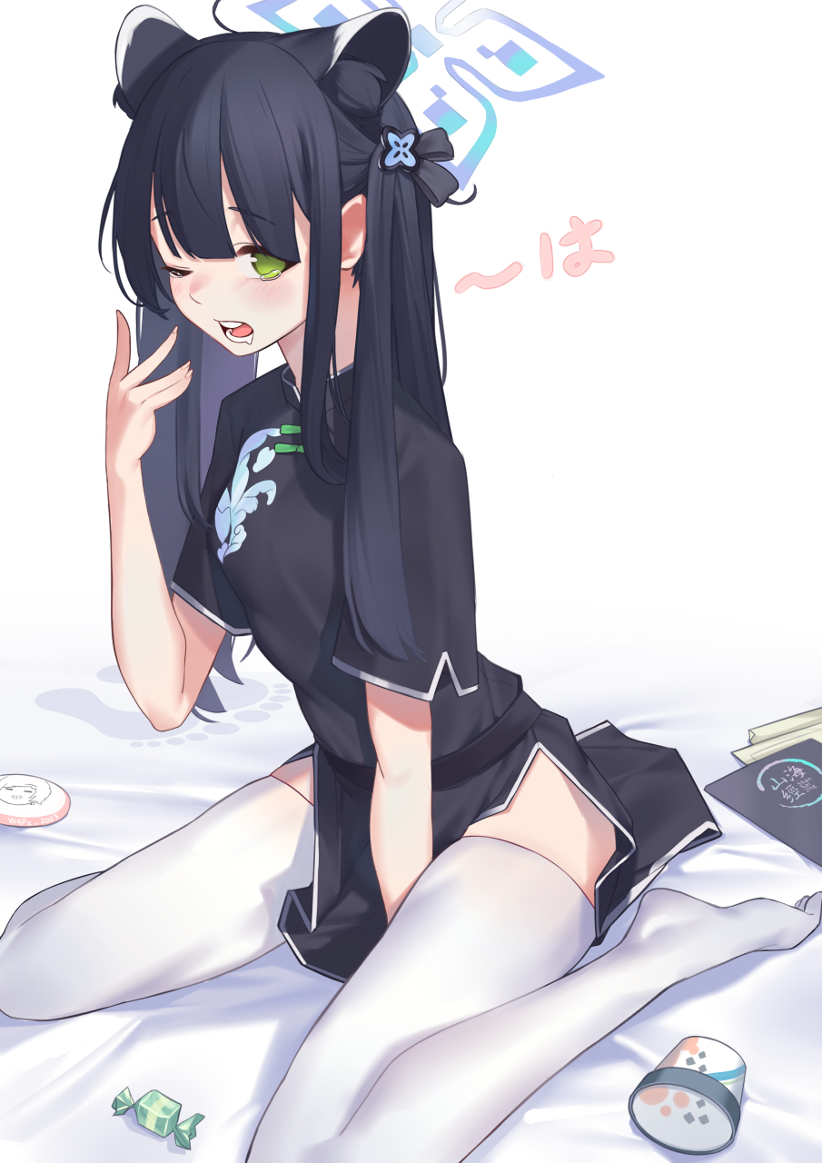 画师:w4pz,春原旬萌妹纸#二次元美图# #我爱二次元# #碧蓝档案