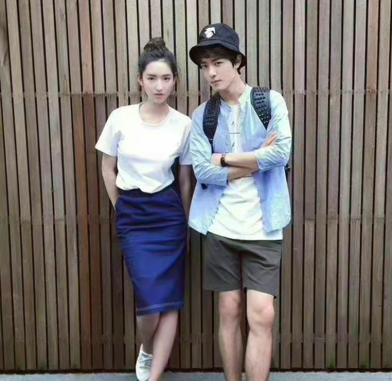 肖战和王玉雯不仅合作过,还把初吻给了她.