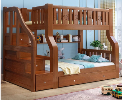 哪个牌子的双层床儿童使用起来比较安全?质量好结实耐用的上下铺