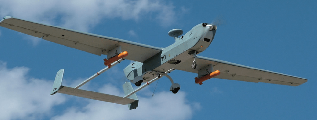 美国mq-5 "猎人" 无人机