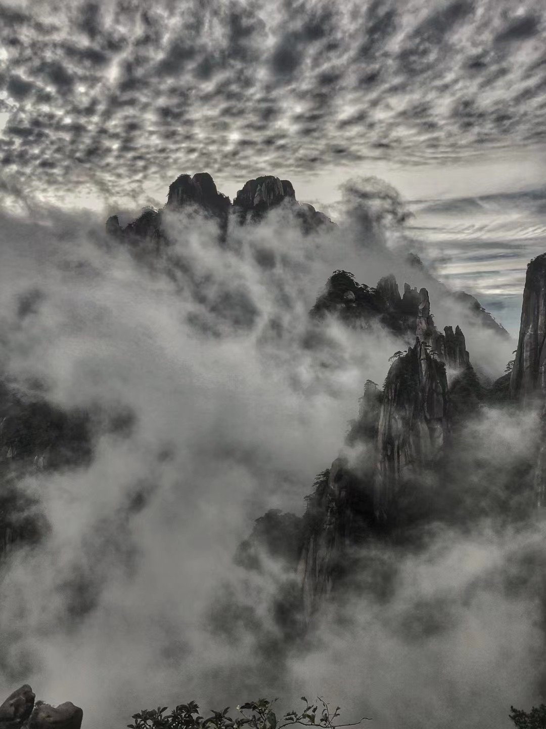 来一组三清山图片,犹如身临其境