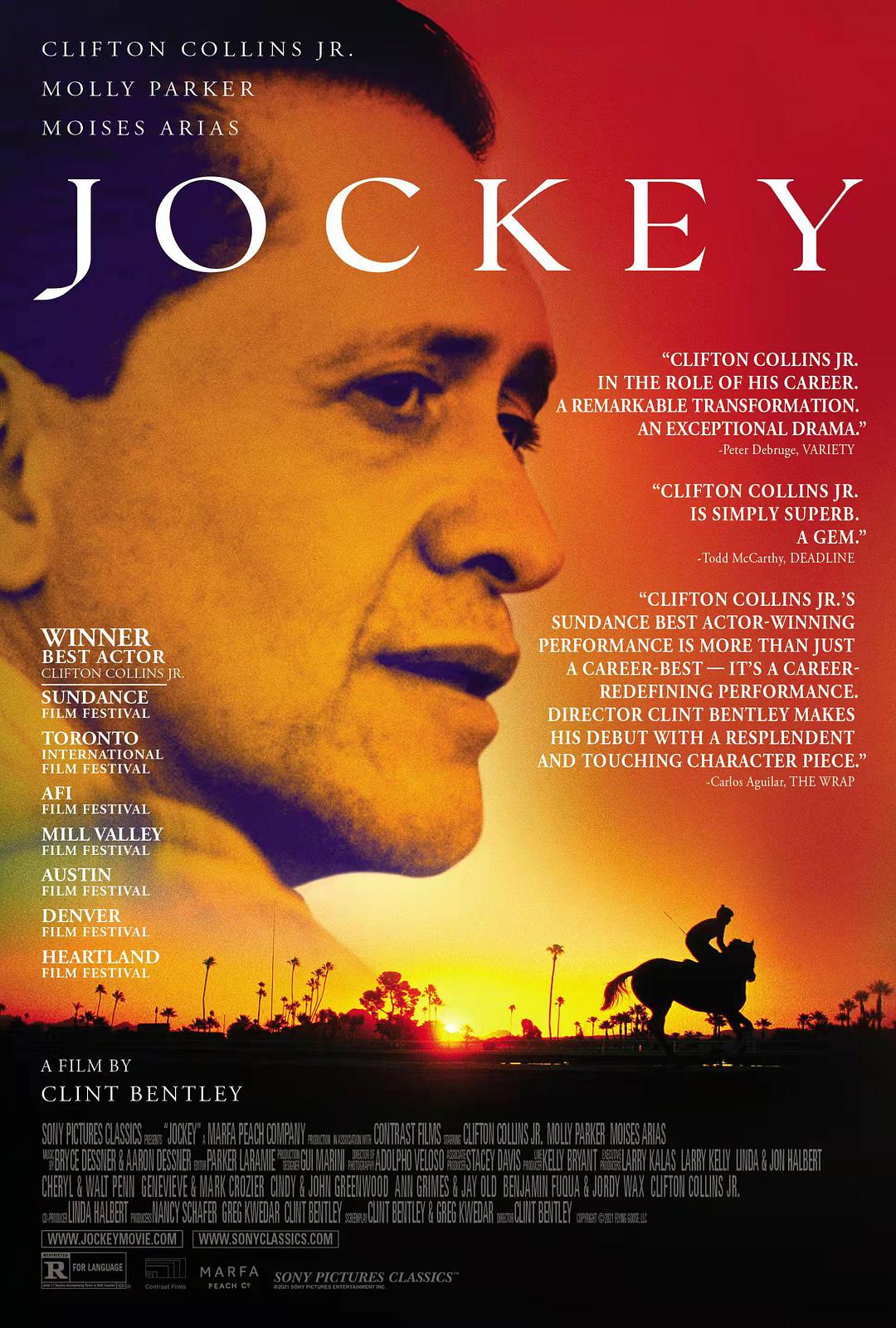 蓝光原盘&REMUX[骑师]Jockey.2021.1080p.BluRay.REMUX.AVC.DTS-HD.MA.5.1-FGT 22.60GB