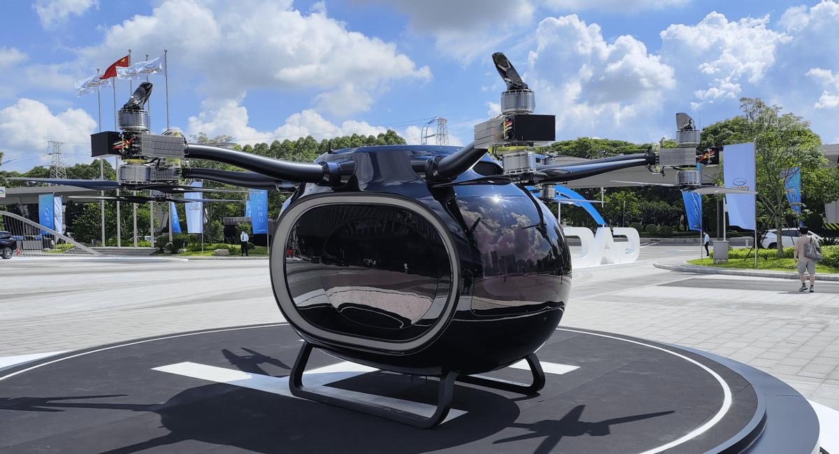 广汽飞行汽车居然是分离式的