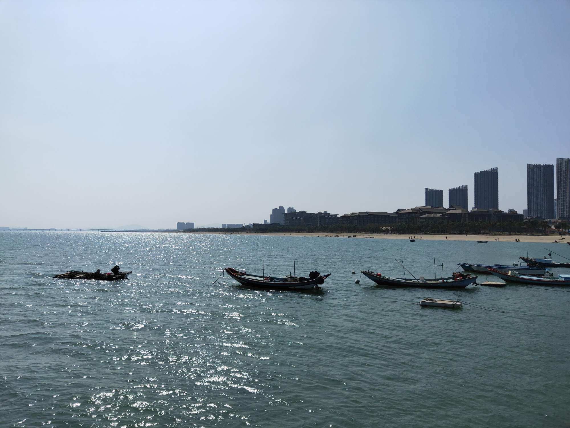 厦门彩虹沙滩一