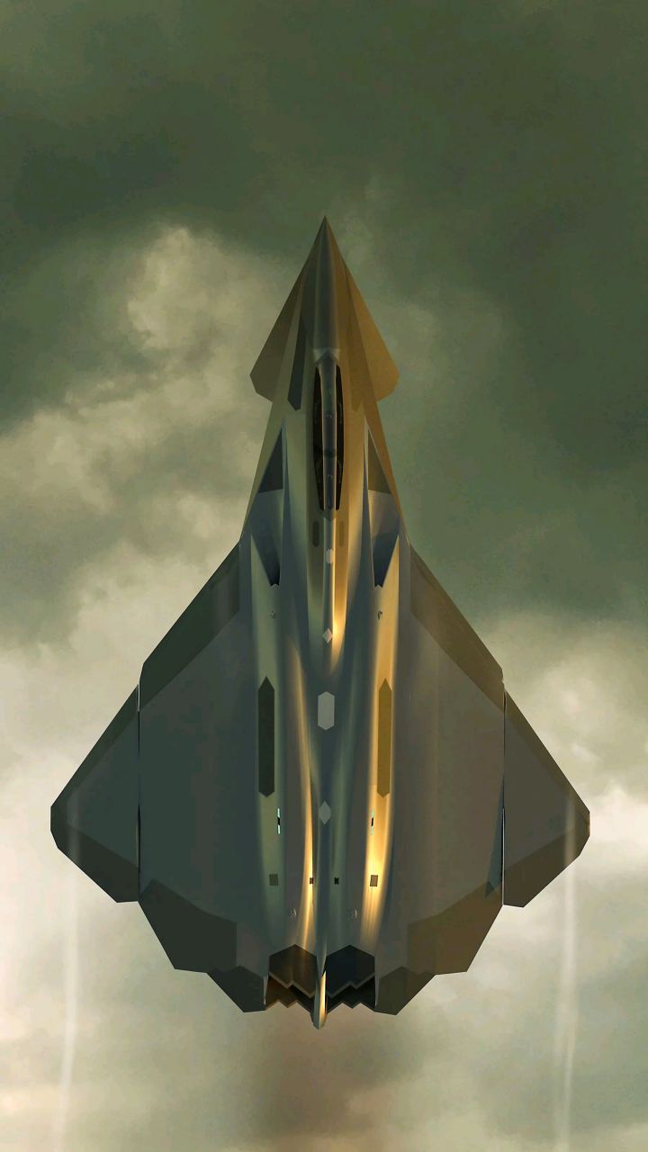 中国第六代空天一体战斗机一种可控的,低阻力,空气