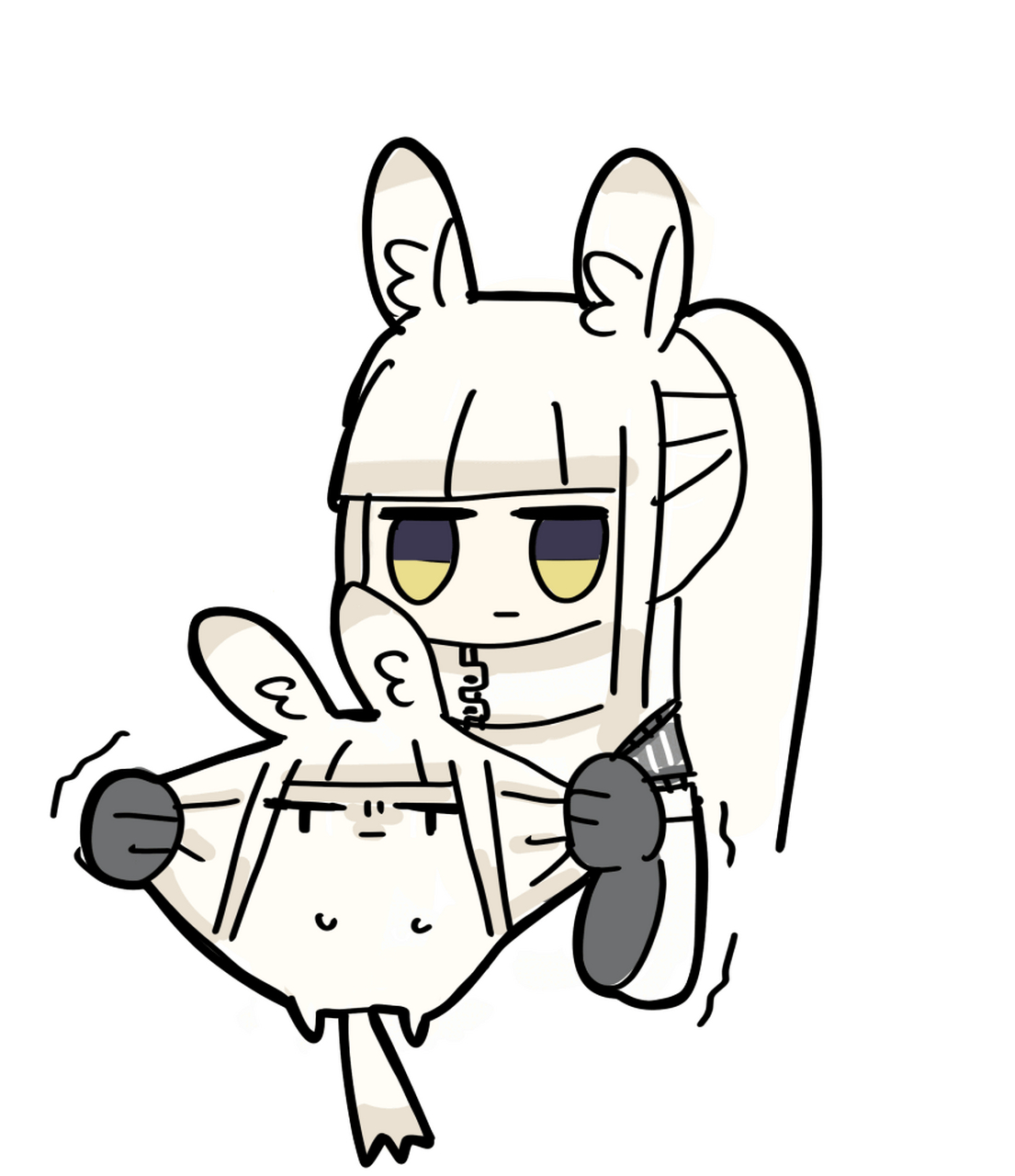 明日方舟# 被生活蹂躏的我们27 – _ – 27