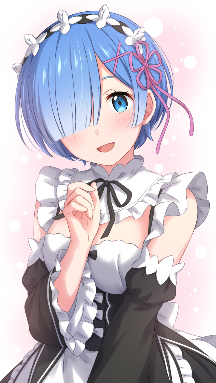 动漫壁纸# 蕾姆⑧
