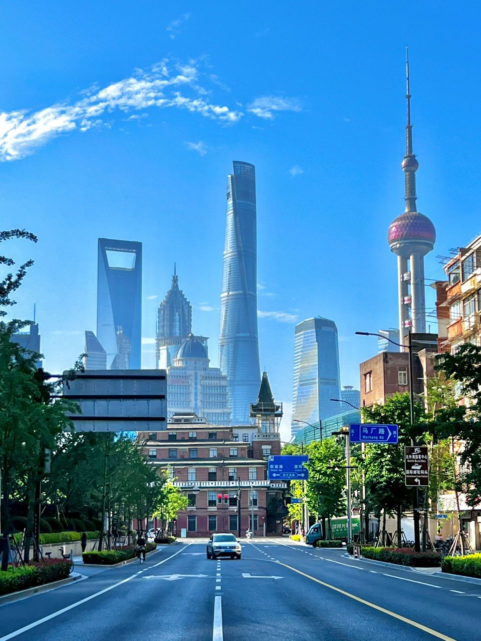 上海最美风景线!没来会后悔死3早.