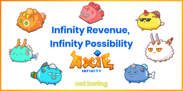 万字说透 Axie Infinity：无限收益，无限可能性