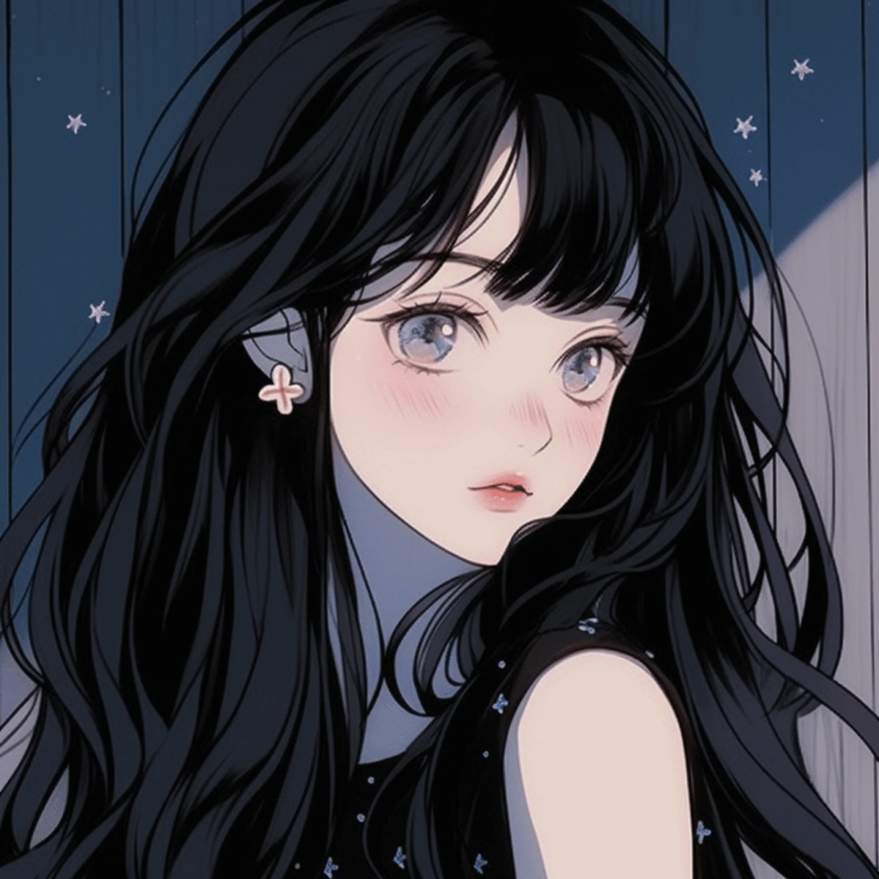 动漫头像# #女生头像#  动漫女头|优质小众363436373039