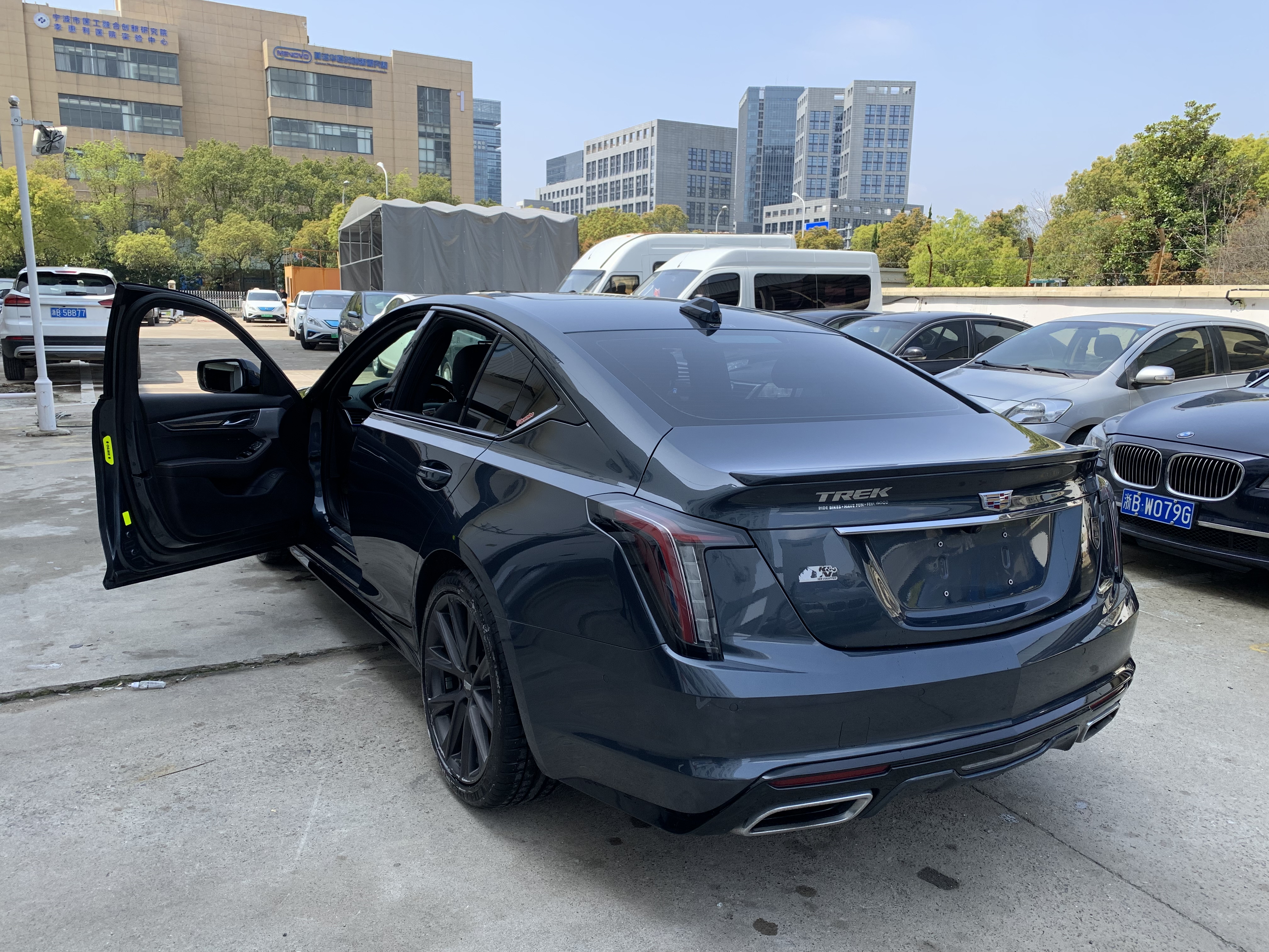 20年凯迪拉克ct5铂金