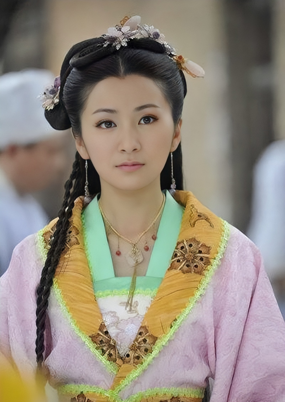 刘庭羽挺漂亮的,《女娲传说之灵珠》里的魔音,《后宫好女春华》里的柏