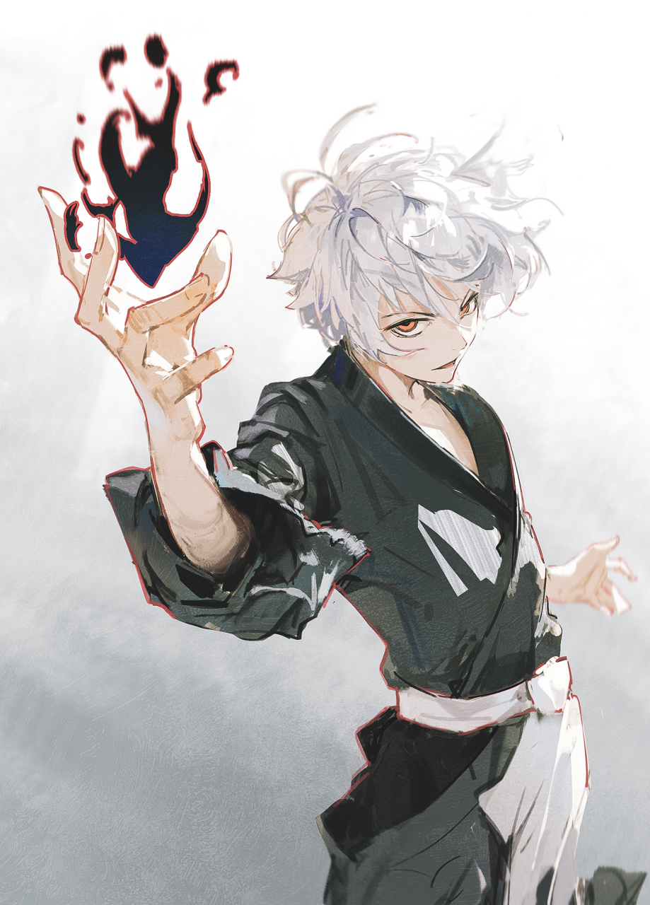 画眉丸  画师:dlno #地狱乐# #插画# #动漫