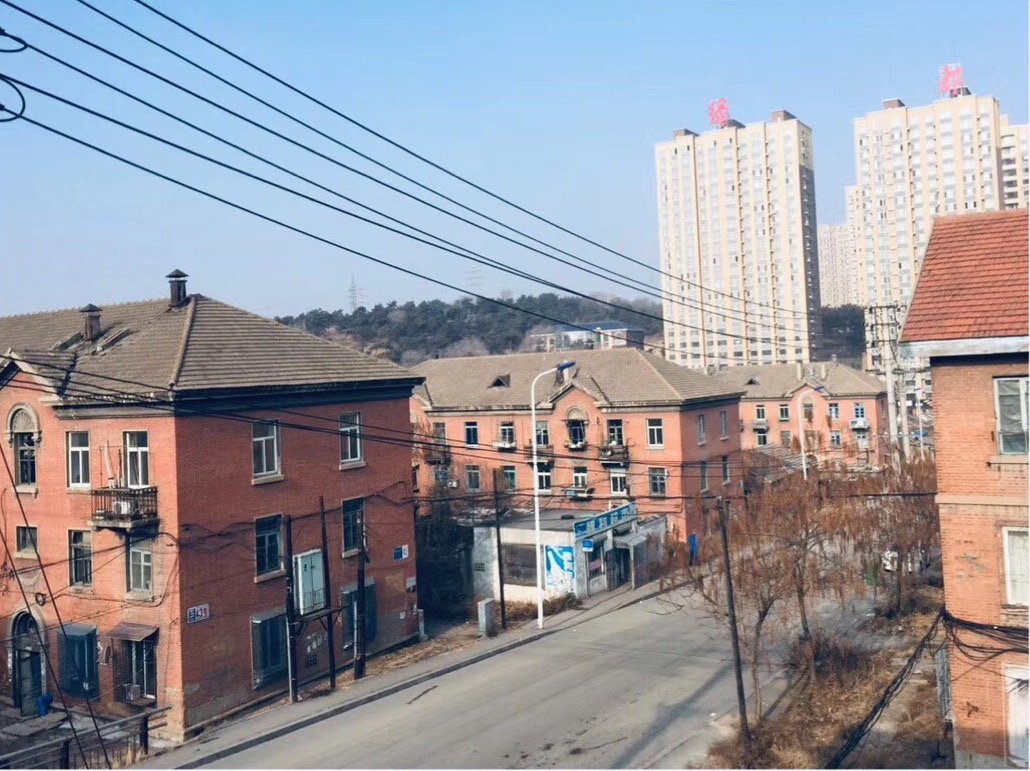 抚顺老建筑之苏联楼