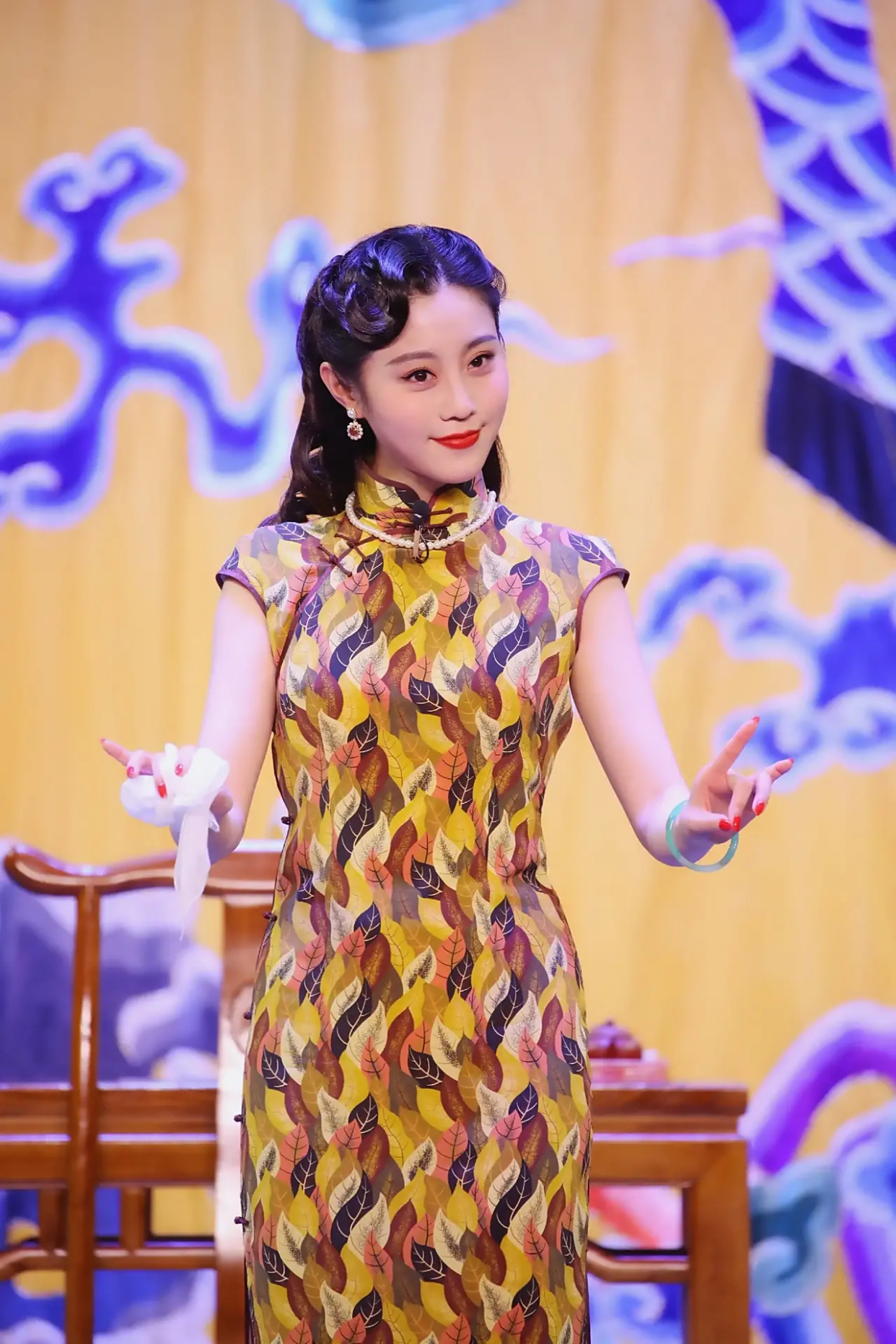 京剧演员王梦婷唱演俱佳,美的太意外了