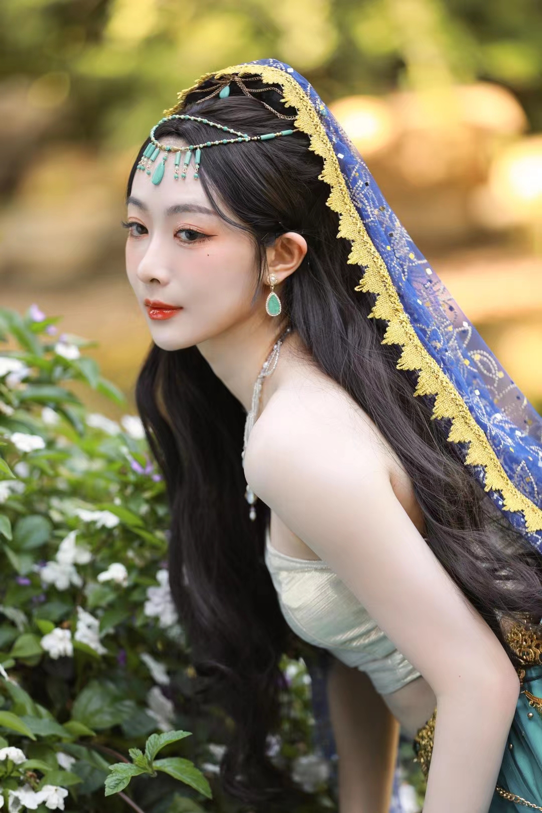 钟祺 波斯少女写真