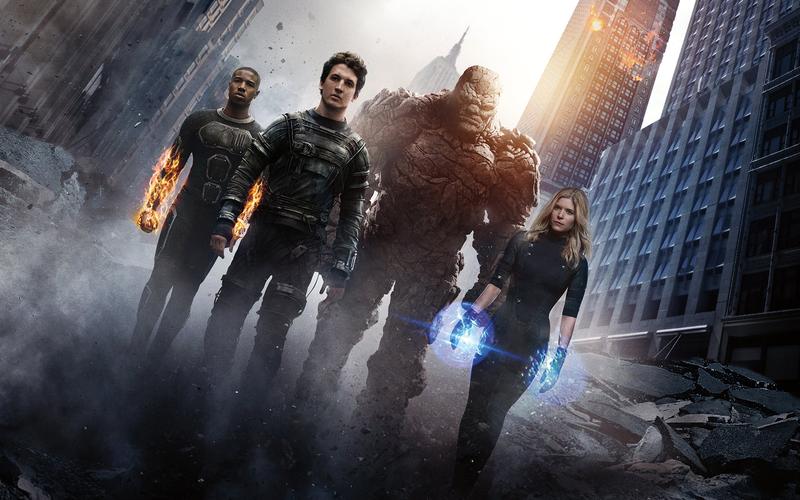 漫威神奇四侠:超级英雄团队的力量与潜力