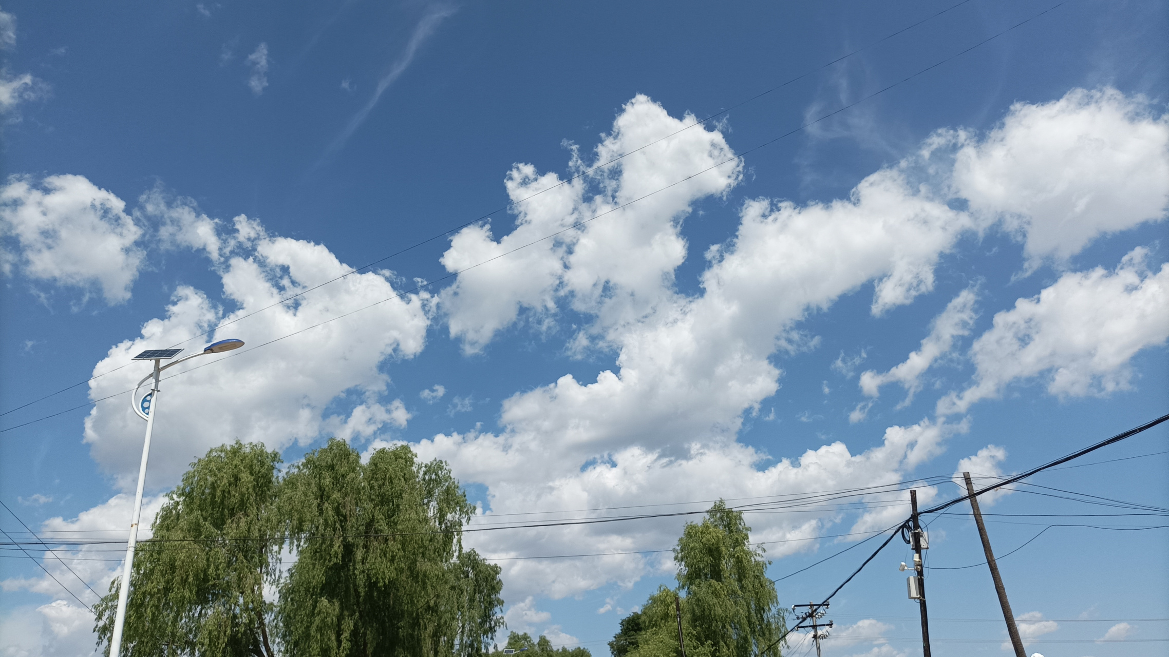 今天天气好晴朗图片图片