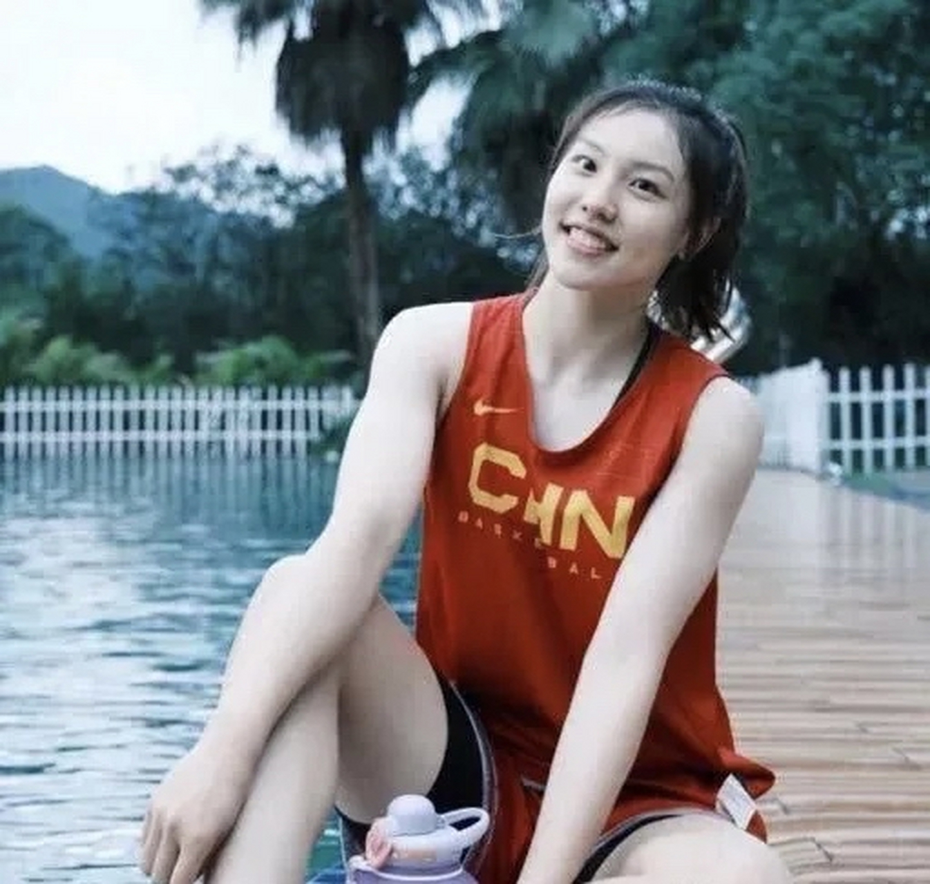 要论五官,中国女篮中,张茹是最漂亮的!