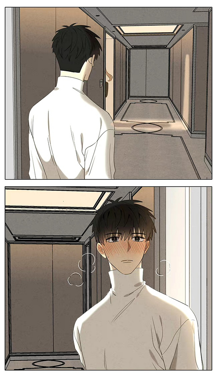 你才刚走就已经想你了!#漫画# #暗恋#   作者:吉川流