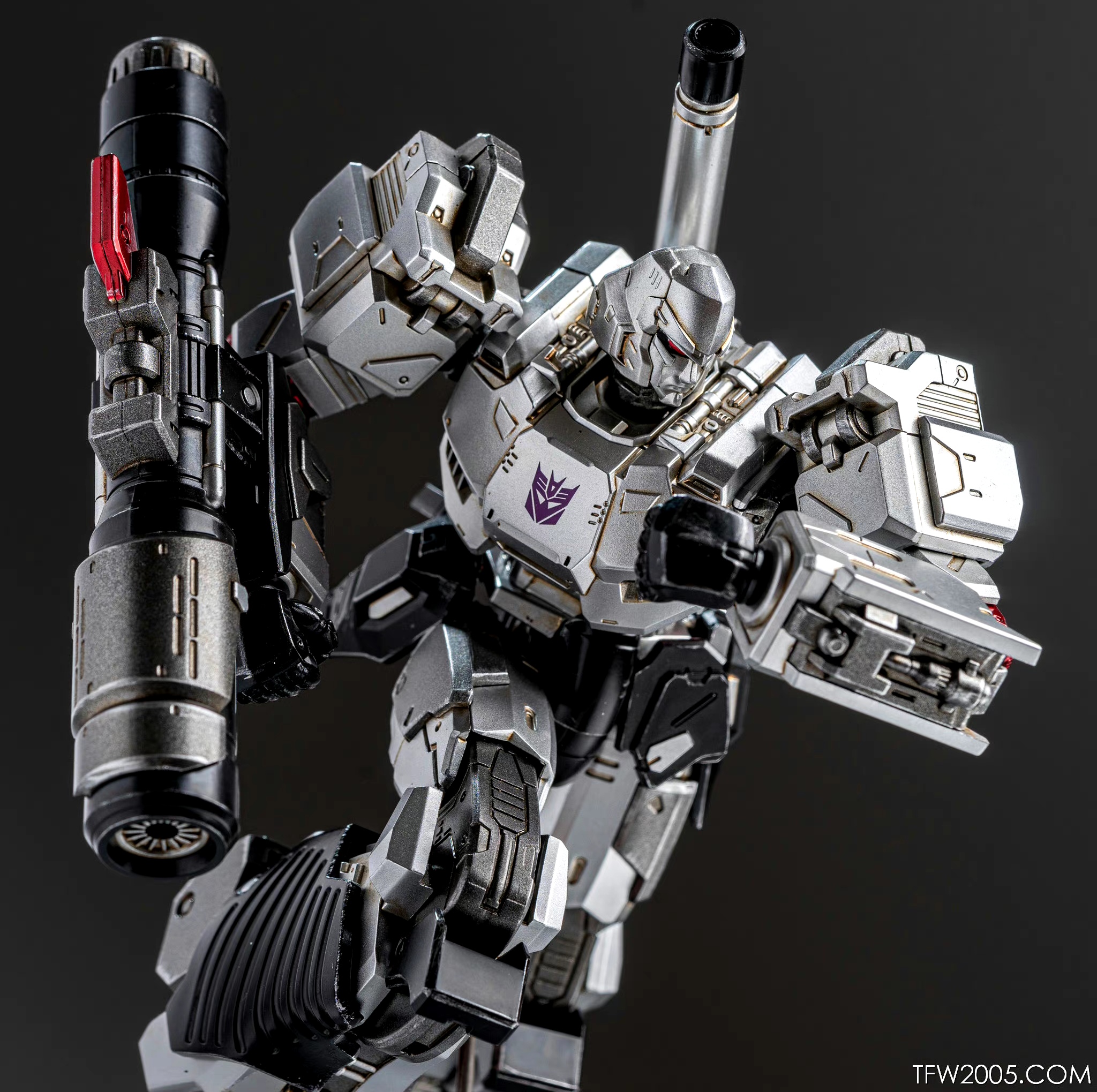 模型欣赏:threezero mdlx 变形金刚 威震天