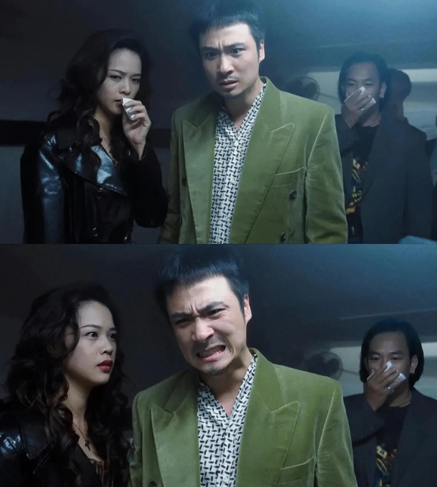 曾小燕不仅是帮叶玉卿打下手的亚洲小姐,也是靓坤的灭火器