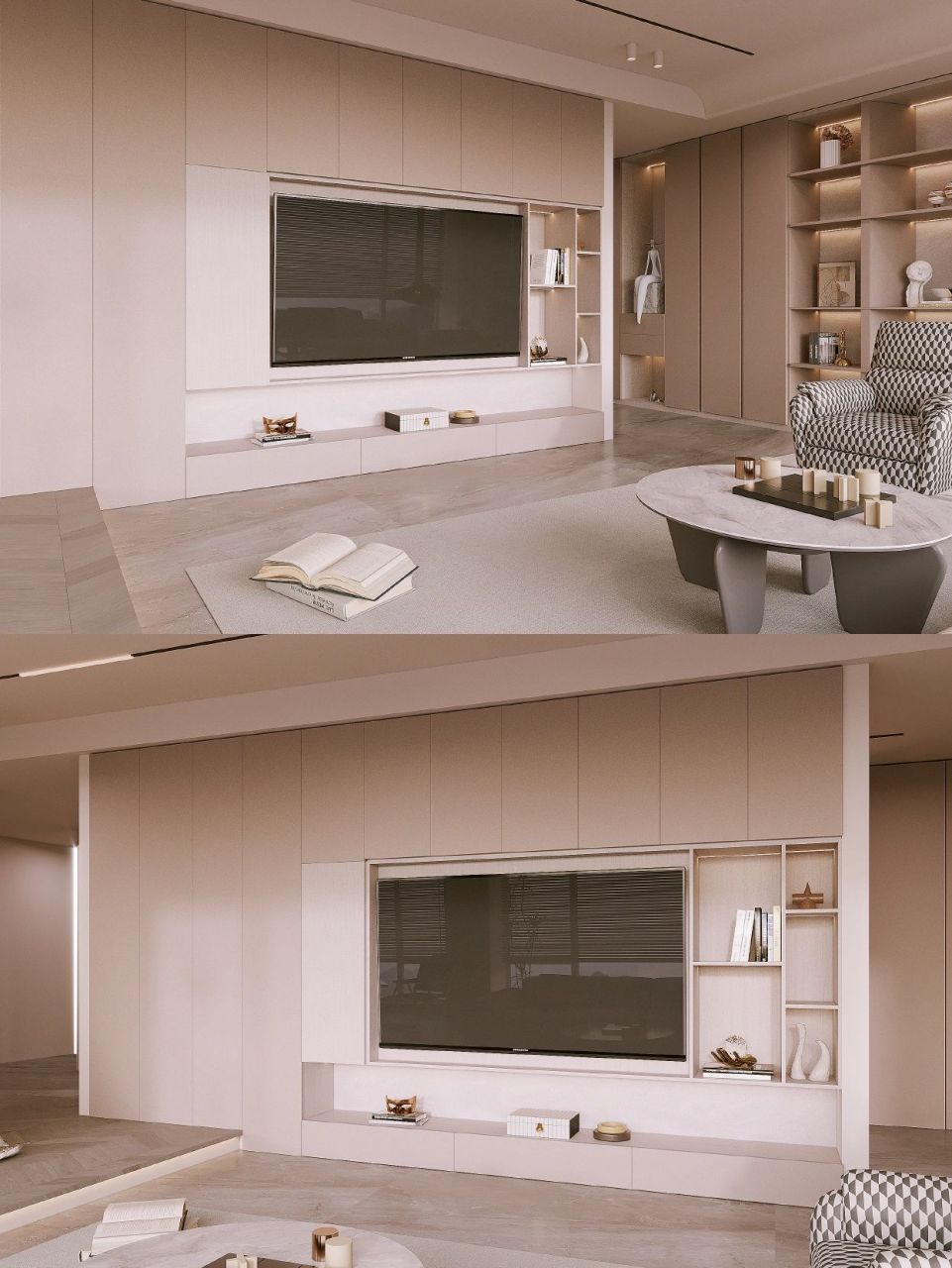 深圳一女主晒出160平现代简约奶油风新家,她说装修最满意就是选了