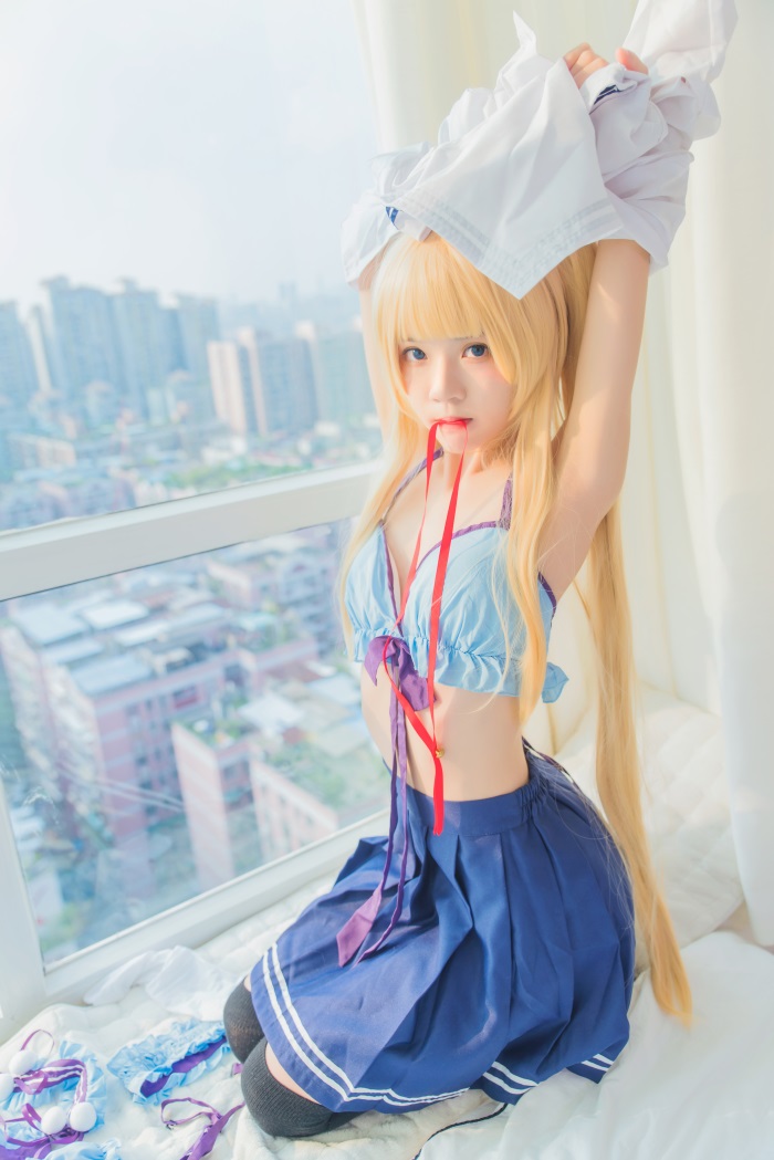 罗莉风COS 桜桃喵 – 英梨梨 可爱至极COS 02 [51P/610MB]