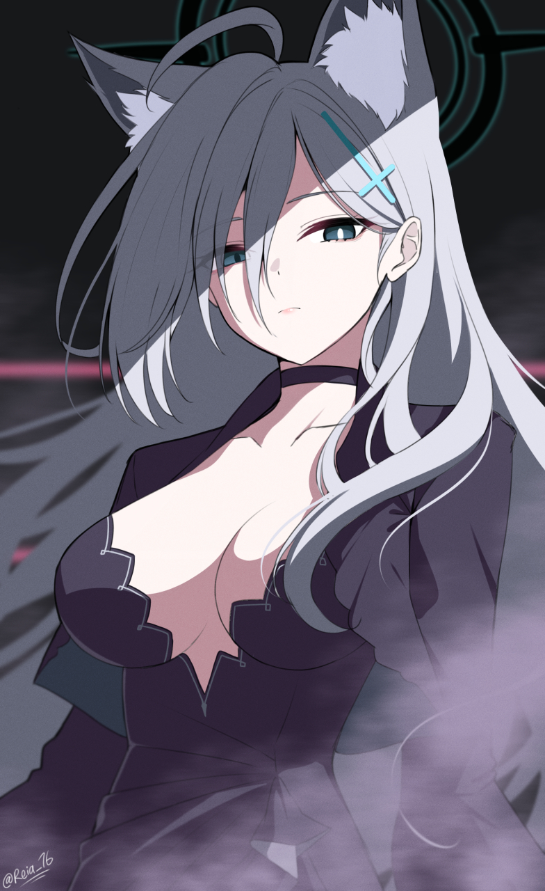 碧蓝档案# #砂狼白子黑化