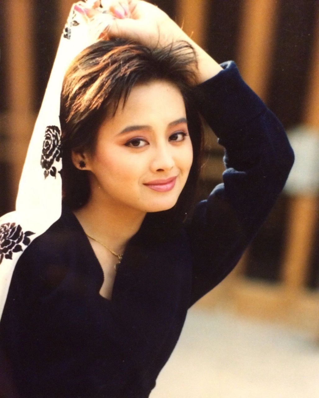 宁静年轻时这颜值,放到现在可以做顶流小花的程度