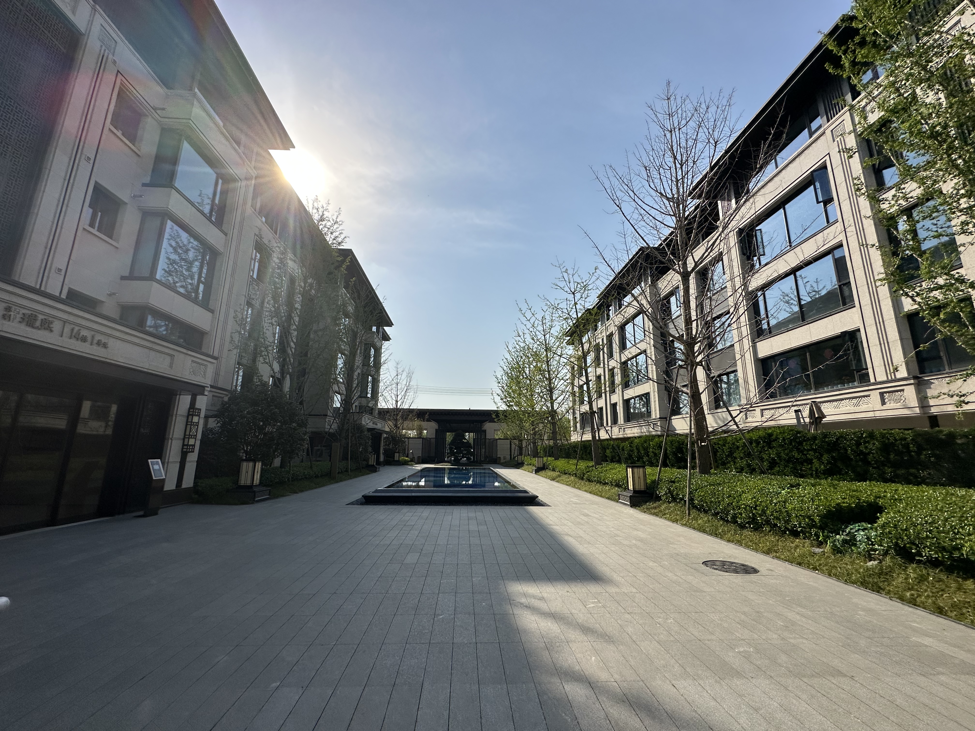 北龙湖豪宅,保利珑熙,205平精装大平层一楼带院