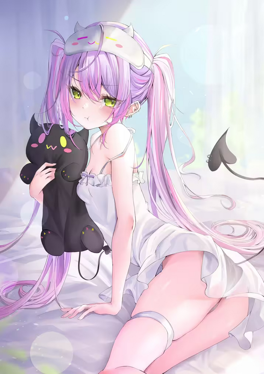 遇到这样的小魅魔你会怕吗?