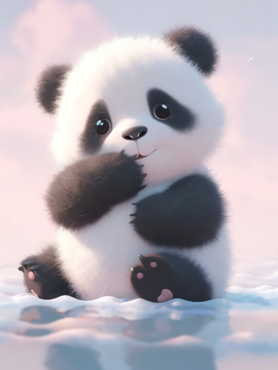 好看熊猫图片壁纸