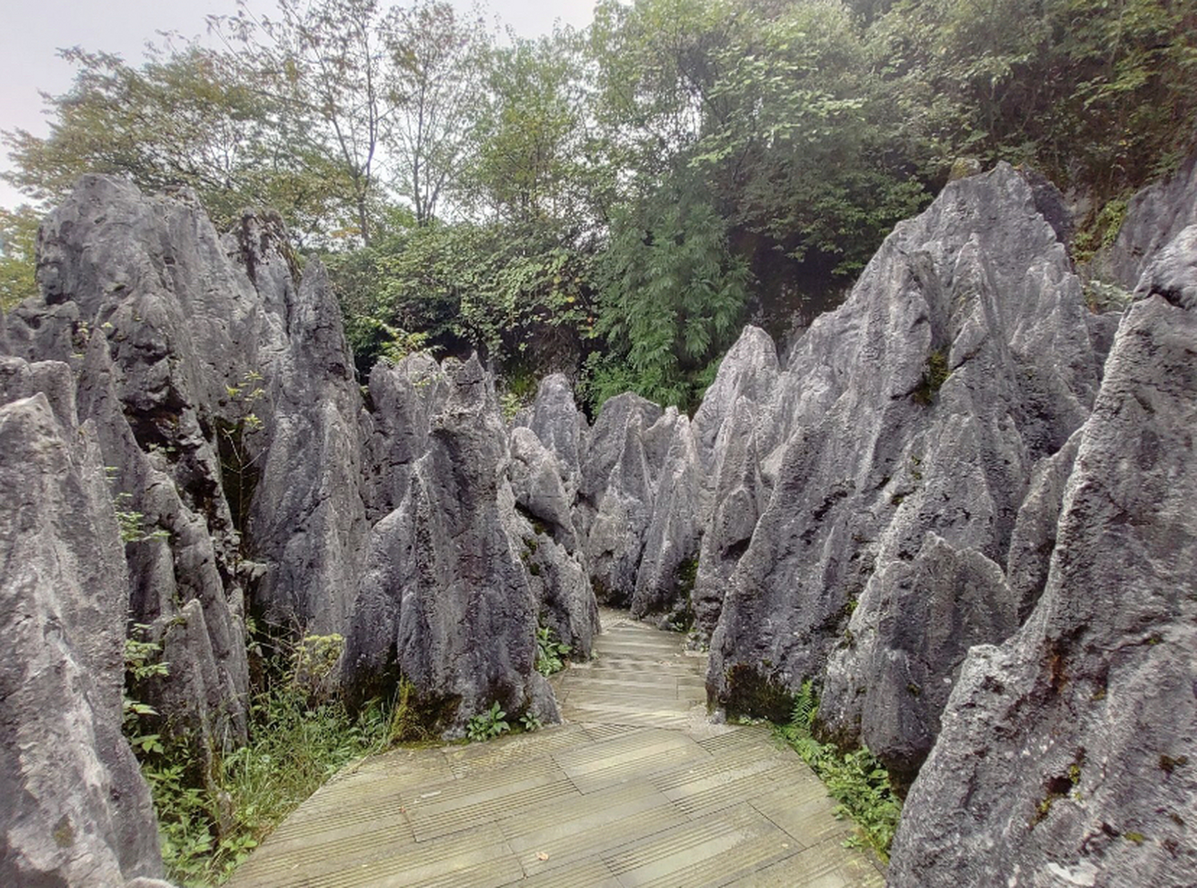 广安华釜山景区图片图片