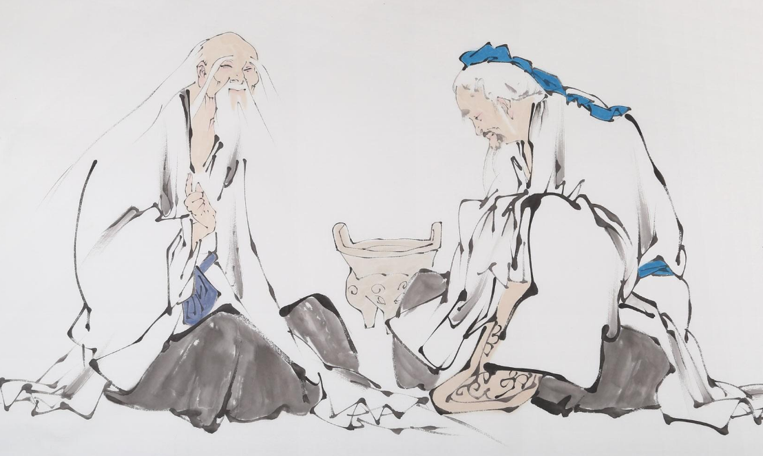 《论语》:"君子德风,小人德草",是什么意思,你读懂了吗?