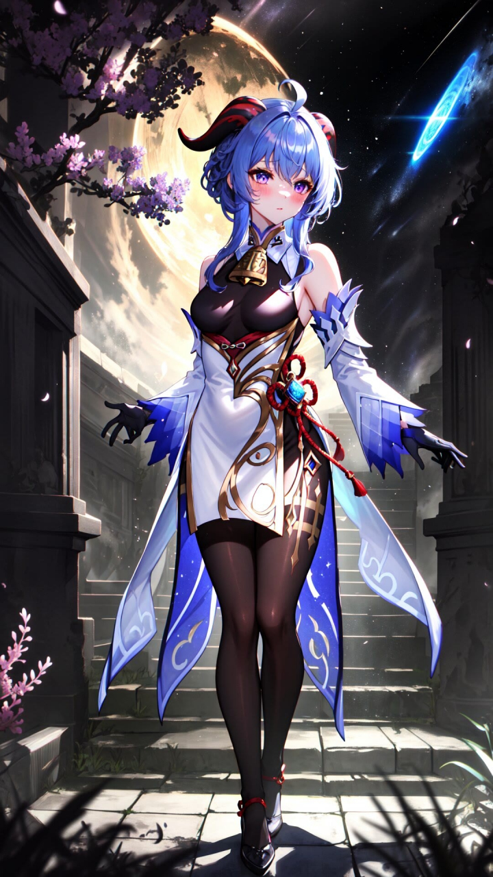 是甘雨的美图诶!