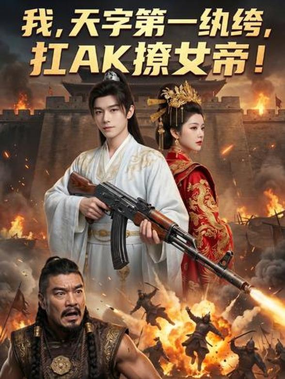 我，天字第一纨绔，扛AK撩女帝封面图