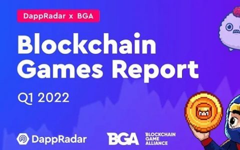 2022 年第一季度DappRadar x BGA游戏报告